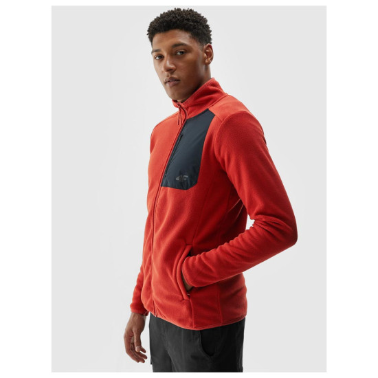 4F Ανδρική ζακέτα Fleece